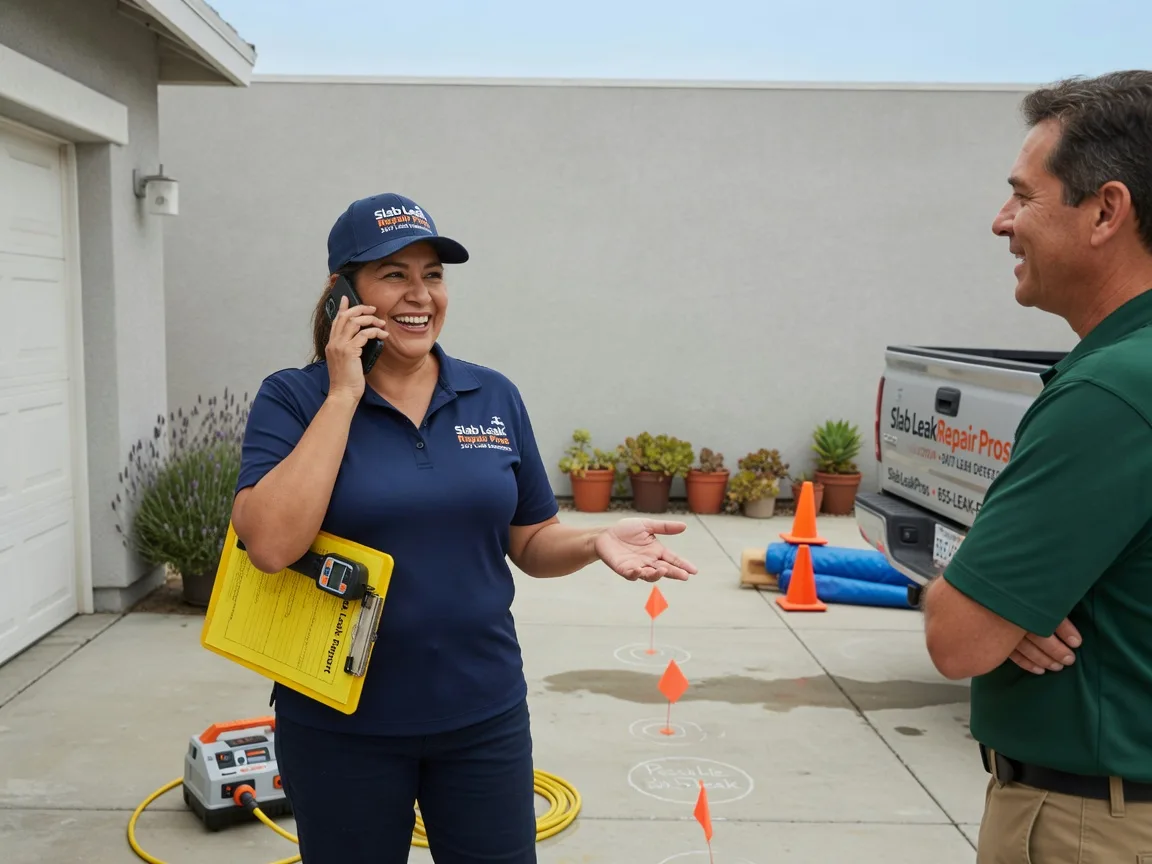 Slab Leak Repair Schooleys Mountain, NJ FAQs